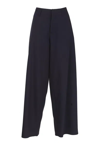 PHILOSOPHY DI LORENZO SERAFINI HIGH WAIST TAILORED TROUSERS