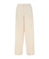 Philosophy Di Lorenzo Serafini Pastel Pink Stretch Polyester Blend Pant In Nude