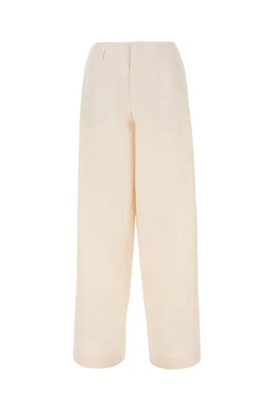 Philosophy Di Lorenzo Serafini High Waist Tailored Trousers In White