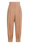 Philosophy Di Lorenzo Serafini High-waist Tapered-fit Trousers