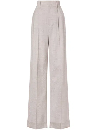 Philosophy Di Lorenzo Serafini High-waist Trousers In Neutrals