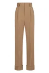 Philosophy Di Lorenzo Serafini High-waisted Tailored Trousers With Wide Legs