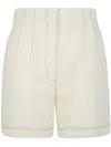 PHILOSOPHY DI LORENZO SERAFINI PHILOSOPHY DI LORENZO SERAFINI HIGH WAISTED SHORTS