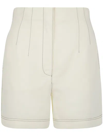 PHILOSOPHY DI LORENZO SERAFINI PHILOSOPHY DI LORENZO SERAFINI HIGH WAISTED SHORTS