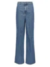 Philosophy Di Lorenzo Serafini High-waisted Straight-leg Denim Jeans In Blue