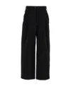 Philosophy Di Lorenzo Serafini High-waisted Tailored Trousers In Black