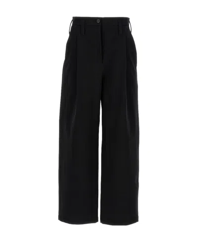 Philosophy Di Lorenzo Serafini High-waisted Tailored Trousers In Black