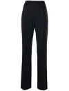 Philosophy Di Lorenzo Serafini High-waisted Tailored Trousers In Blue