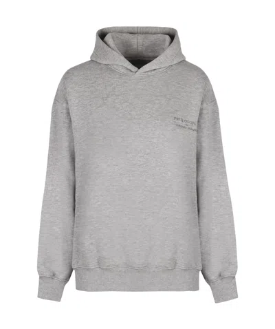 PHILOSOPHY DI LORENZO SERAFINI HOODED SWEATER