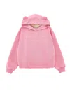 Philosophy Di Lorenzo Serafini Hoodie Mit Teddyohren In Pink