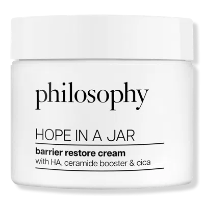 Philosophy Di Lorenzo Serafini Hope In A Jar Barrier Restore Cream