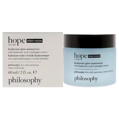 Philosophy Di Lorenzo Serafini Hope In A Jar Hyaluronic Glow Moisturizer By Philosophy For Unisex - 2 oz Moisturizer