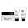 Philosophy Di Lorenzo Serafini Hope In A Jar Hydrate, Smooth & Glow Mini Set