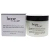 Philosophy Di Lorenzo Serafini Hope In A Jar Moisturizer By Philosophy For Unisex In N/a