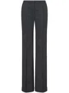 Philosophy Di Lorenzo Serafini Houndstooth-pattern Trousers In Green