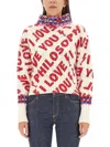 PHILOSOPHY DI LORENZO SERAFINI I LOVE YOU PHILOSOPHY DI LORENZO SERAFINI JERSEY