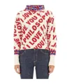 Philosophy Di Lorenzo Serafini High Neck I Love You Philosophy T-shirt In Neutral