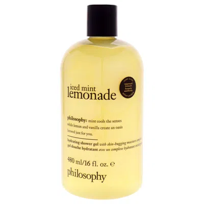 Philosophy Di Lorenzo Serafini Iced Mint Lemonade Hydrating Shower Gel By Philosophy For Unisex - 16 oz Shower Gel
