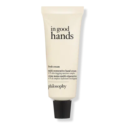 Philosophy Di Lorenzo Serafini In Good Hands Multi-restorative Hand Cream - Fresh Cream