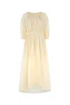 Philosophy Di Lorenzo Serafini Curled Dress In Avorio