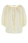Philosophy Di Lorenzo Serafini Ivory Polyester Blend Shirt