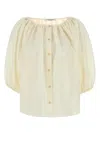 Philosophy Di Lorenzo Serafini Ivory Polyester Blend Shirt