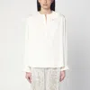 Philosophy Di Lorenzo Serafini Pleated Ruffle Collared Blouse