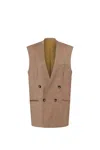 Philosophy Di Lorenzo Serafini Jacket In Beige