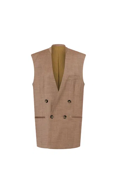 Philosophy Di Lorenzo Serafini Jacket In Beige