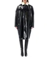 Philosophy Di Lorenzo Serafini Single-breasted Coat With A Trim In Black