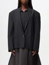 Philosophy Di Lorenzo Serafini Single Breasted Tailored Blazer In Grau