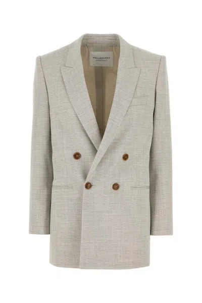 PHILOSOPHY DI LORENZO SERAFINI PHILOSOPHY DI LORENZO SERAFINI JACKETS AND VESTS