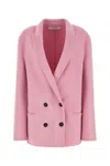 Philosophy Di Lorenzo Serafini Pink Wool Blazer