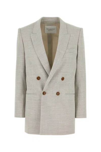 PHILOSOPHY DI LORENZO SERAFINI PHILOSOPHY DI LORENZO SERAFINI JACKETS AND VESTS