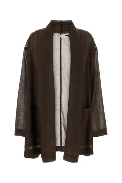 Philosophy Di Lorenzo Serafini Philosophy Wool-blend Over Jacket In Brown