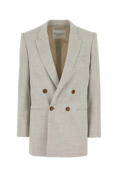 PHILOSOPHY DI LORENZO SERAFINI PHILOSOPHY DI LORENZO SERAFINI JACKETS AND VESTS