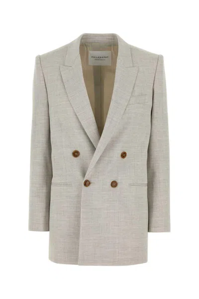 PHILOSOPHY DI LORENZO SERAFINI PHILOSOPHY DI LORENZO SERAFINI JACKETS AND VESTS