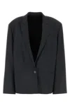Philosophy Di Lorenzo Serafini Single Breasted Tailored Blazer In Gray