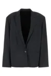 Philosophy Di Lorenzo Serafini Single Breasted Tailored Blazer In Gray