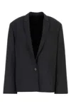 Philosophy Di Lorenzo Serafini Single Breasted Tailored Blazer In Grey