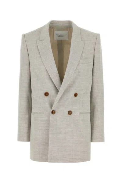 PHILOSOPHY DI LORENZO SERAFINI PHILOSOPHY DI LORENZO SERAFINI JACKETS AND VESTS
