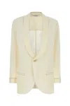 Philosophy Di Lorenzo Serafini Etamine Single Breasted Jacket In White