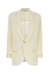Philosophy Di Lorenzo Serafini Etamine Single Breasted Jacket In White