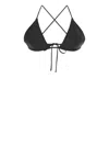 Philosophy Di Lorenzo Serafini Triangle-cup Halterneck Top In Black