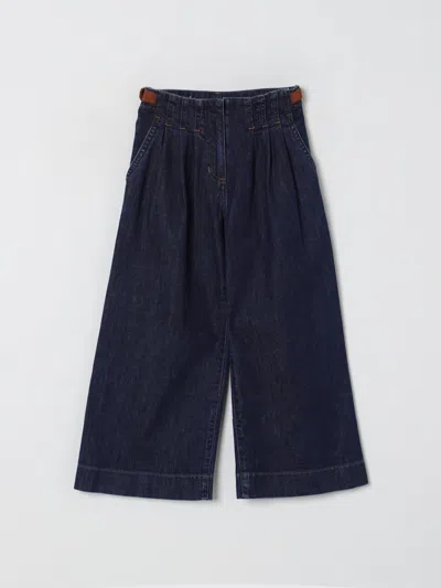 PHILOSOPHY DI LORENZO SERAFINI JEANS PHILOSOPHY DI LORENZO SERAFINI KIDS COLOR DENIM,H62932028