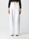 Philosophy Di Lorenzo Serafini Jeans  Woman Color White In White