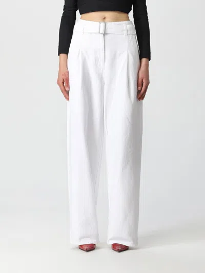 Philosophy Di Lorenzo Serafini Jeans  Woman Color White
