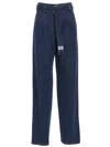 Philosophy Di Lorenzo Serafini Denim Jeans With Removable Waist Belt