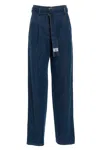 Philosophy Di Lorenzo Serafini Denim Jeans With Removable Waist Belt