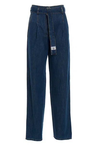PHILOSOPHY DI LORENZO SERAFINI PHILOSOPHY DI LORENZO SERAFINI JEANS WITH FRONT PLEATS